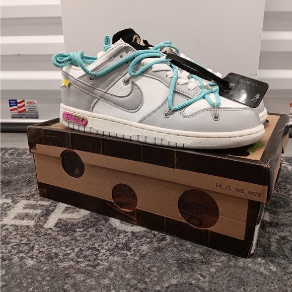 Nike Dunks Off White Lot - Picture 2 of 6